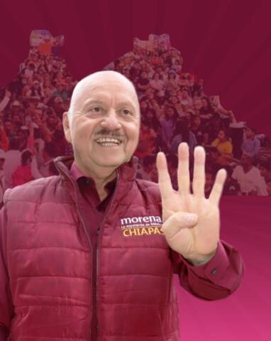 Con la confianza y respaldo del pueblo, listos para dar continuidad a la Cuarta Transformación en Chiapas: Dr. Pepe Cruz