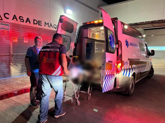 Migrantes heridos en accidente carretero son atendidos en hospitales de la SS