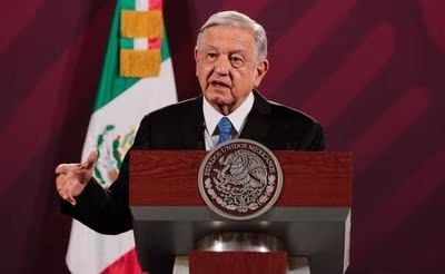 Confía López Obrador se resuelva pronto el congestionamiento en la frontera