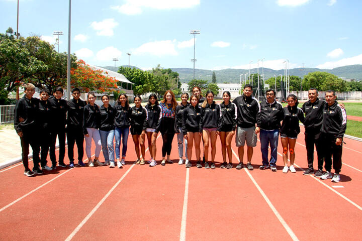 Con el respaldo del Indeporte, Asociación Chiapaneca de Atletismo realizará el Campeonato de Atletismo 2023
