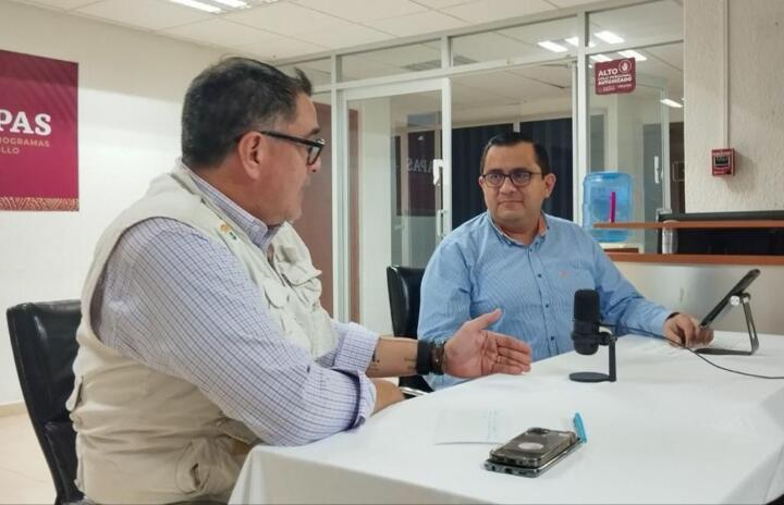 Aguilar Castillejos anuncia la apertura del sistema para incorporación a las Becas Benito Juárez