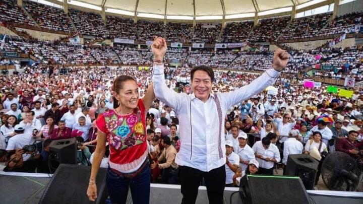 Claudia Sheinbaum será la primera presidenta de México
