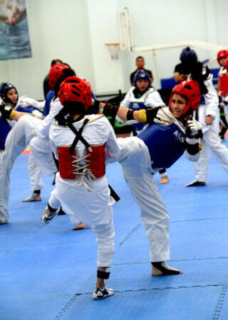 Selección Chiapas de Taekwondo se prepara para el Proceso del Segundo Semestre 2023 y el inicio del 2024