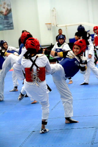 Selección Chiapas de Taekwondo se prepara para el Proceso del Segundo Semestre 2023 y el inicio del 2024