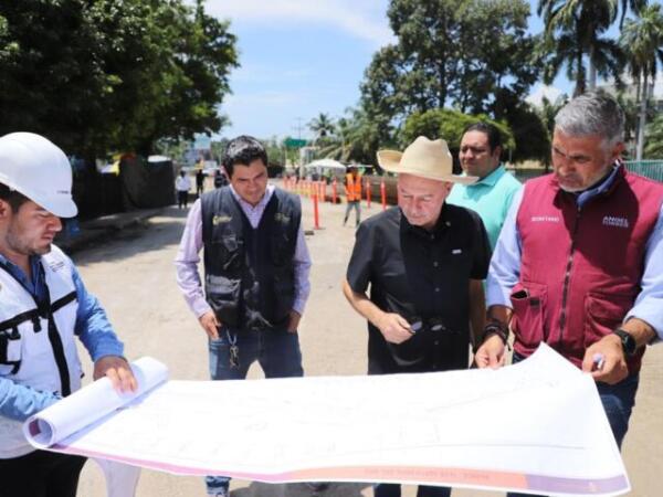 Con el Paso a Desnivel San Juan se reactiva la economía en la Perla del Soconusco: Ángel Torres