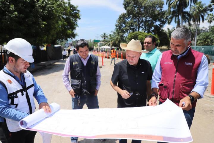 Con el Paso a Desnivel San Juan se reactiva la economía en la Perla del Soconusco: Ángel Torres
