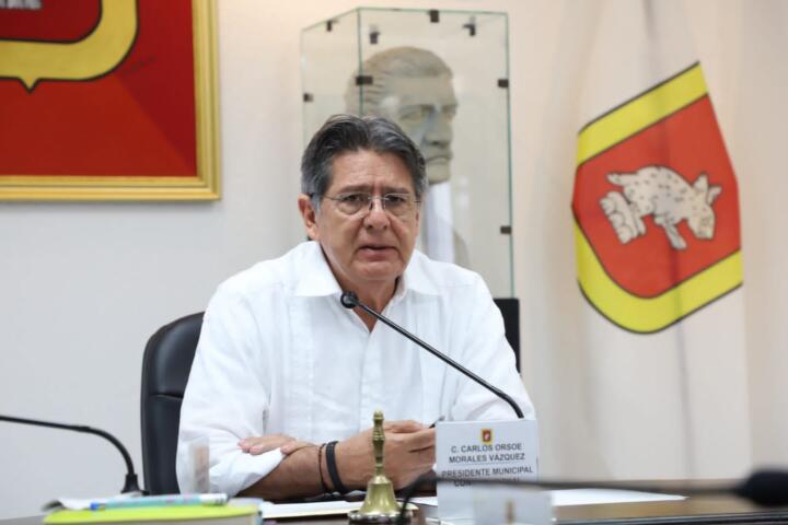 Carlos Morales Encabeza Sesión de Cabildo con Decisiones Relevantes