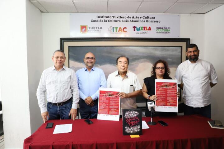 Convocatoria al 2° Concurso de Gastronomía Tradicional Chiapaneca en Tuxtla