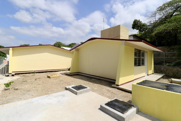 Inaugura Rutilio Escandón construcción del Jardín de Niñas y Niños “León Felipe”, en Chiapa de Corzo