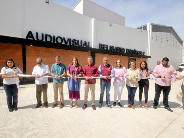Inaugura Rutilio Escandón rehabilitación integral del Auditorio “Belisario Domínguez” del Indeporte
