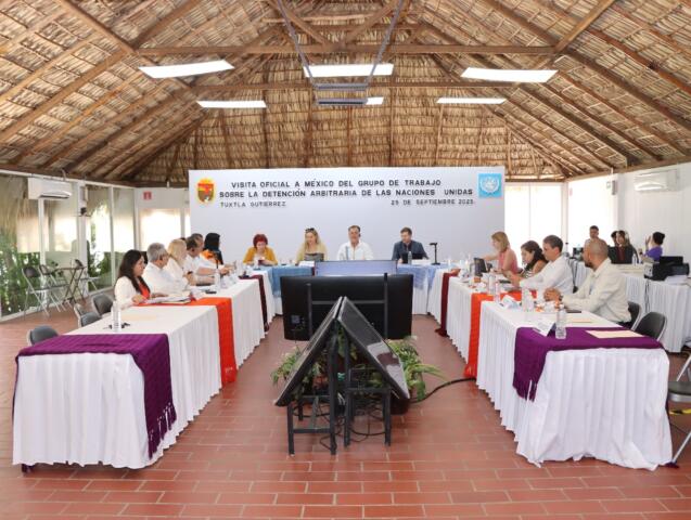 Refrenda Poder Judicial en Chiapas compromiso con los Derechos Humanos y la justicia