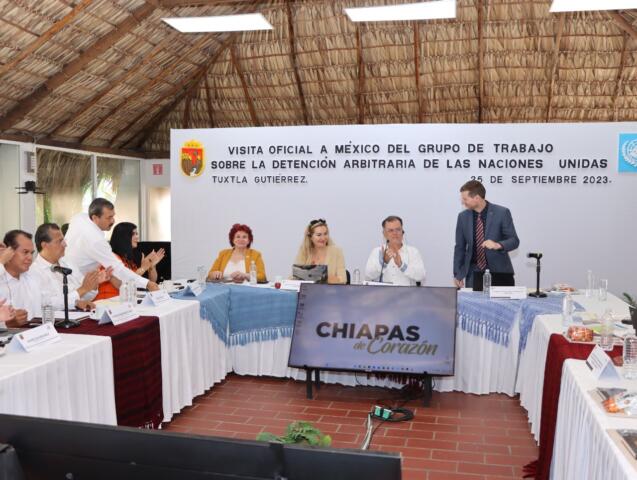 Refrenda Poder Judicial en Chiapas compromiso con los Derechos Humanos y la justicia