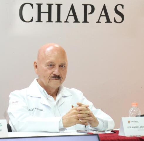 Más de 600 mil detecciones oportunas de enfermedades cardiovasculares en población chiapaneca: Dr. Pepe Cruz