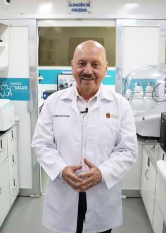 Se aplican 30 mil cédulas de detección oportuna de cáncer infantil: Dr. Pepe Cruz