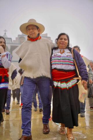 Reconoce Llaven Abarca lucha de las mujeres indígenas por cerrar la brecha de desigualdad