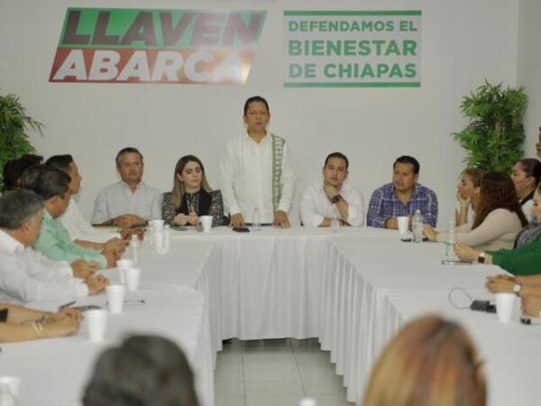 Más de 50 líderes de todo el estado se suman al proyecto Llaven Abarca