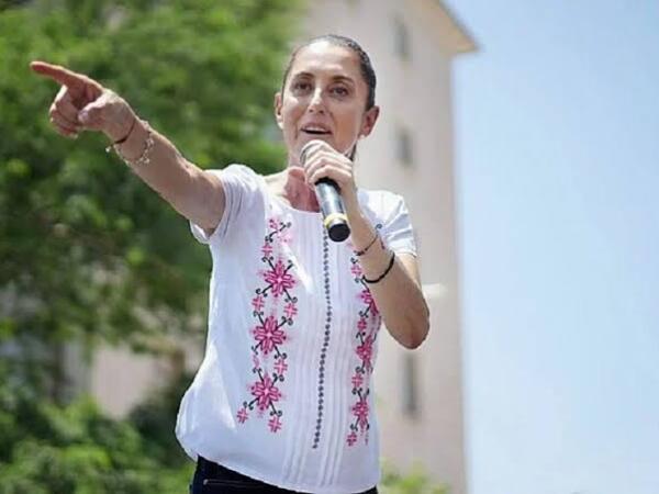 Claudia Sheinbaum suspende su gira nacional en solidaridad a los damnificados de Acapulco