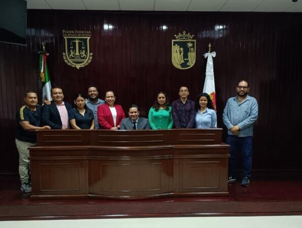 Celebra Poder Judicial primera audiencia oral en Copainalá