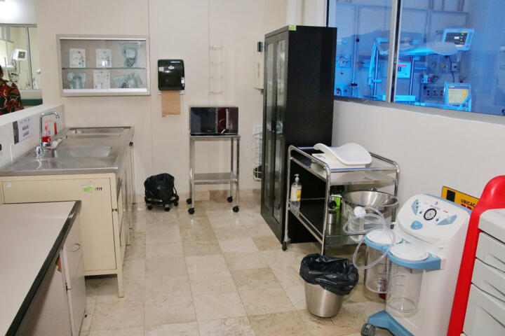 Hospital General de Reforma ya cuenta con Unidad de Terapia Intensiva; la inaugura Rutilio Escandón
