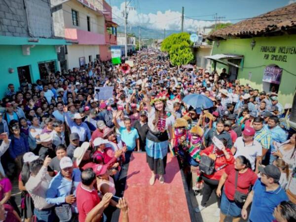 Sasil de León, la aspirante mejor posicionada para coordinar la 4T en Chiapas