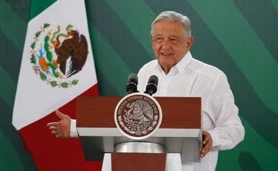 Anuncia presidente López Obrador la inauguración del tramo Palenque a Cancún del Tren Maya
