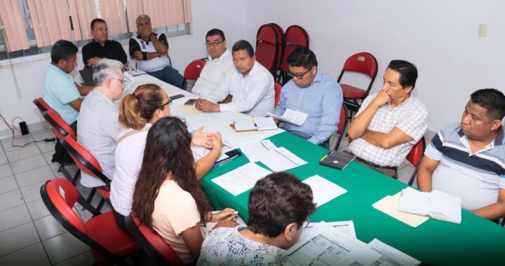 Indeporte imparte capacitación en temas de Infraestructura Deportiva a representantes de municipios de Chiapas