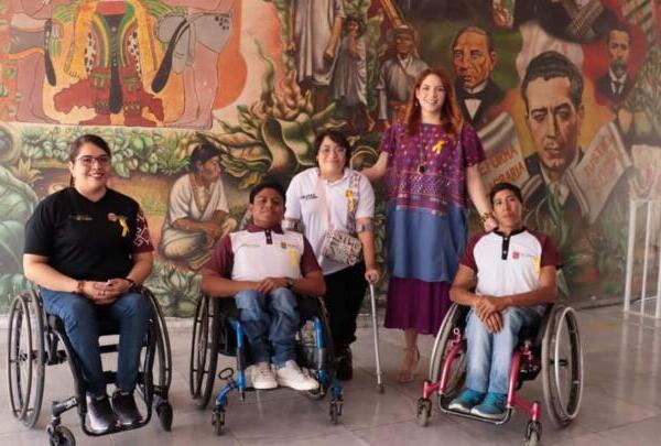 Delegación Chiapas queda inscrita para los Paranacionales Conade 2023 en Cancún, Quintana Roo