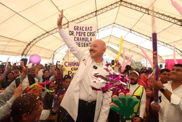Región Altos no se ha quedado atrás ni afuera de la transformación en salud: Dr. Pepe Cruz
