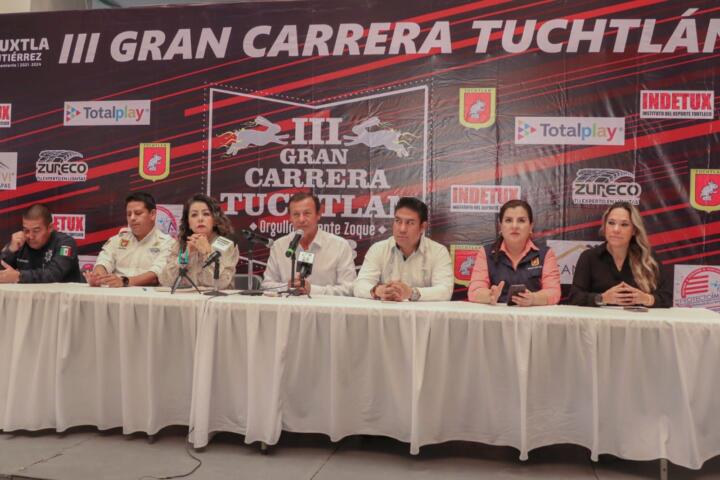Tuxtla Gutiérrez Anuncia la Edición 2023 de la Carrera Tuchtlán