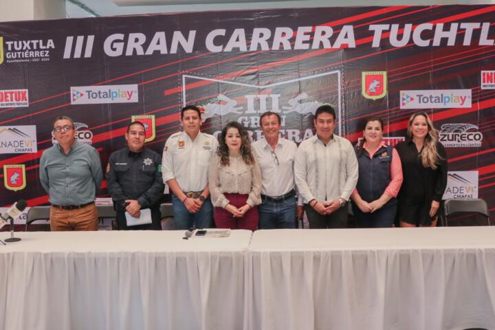 Tuxtla Gutiérrez Anuncia la Edición 2023 de la Carrera Tuchtlán