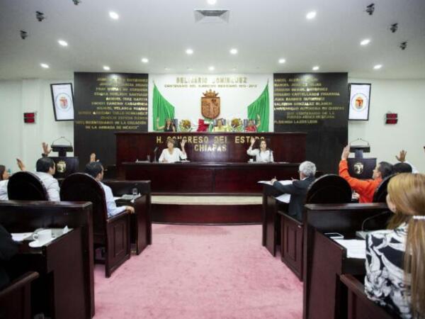 Congreso de Chiapas aprobó reformas relativas al Instituto del Agua
