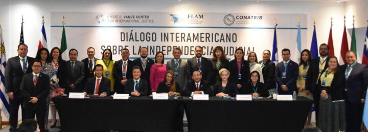 Participa Poder Judicial de Chiapas en el Diálogo Interamericano sobre la Independencia Judicial