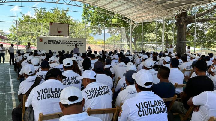 Beneficia Policía Ciudadano Solidario a más de 50 mil habitantes en Tuxtla
