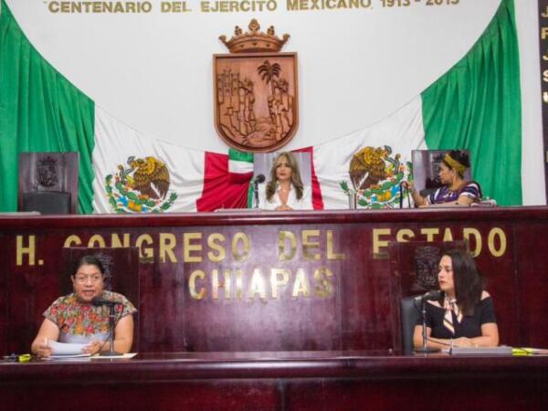 Aprueba Congreso de Chiapas proceso de entrega- recepción de la Administración Pública del Estado