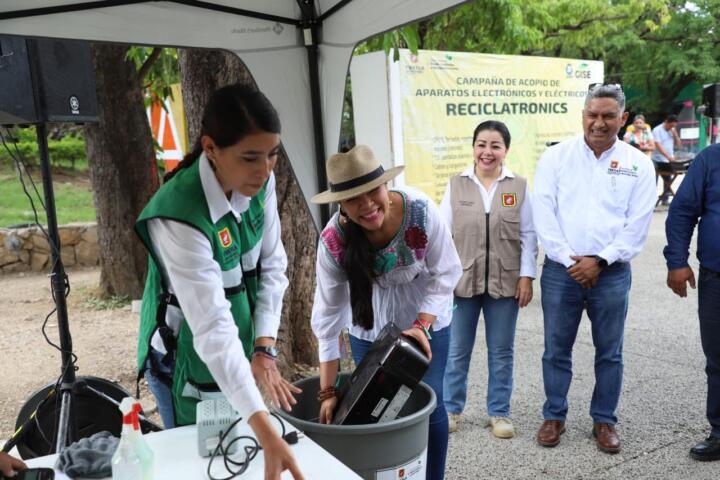 Arranca 8ª edición de Reciclatronics en Tuxtla Gutiérrez