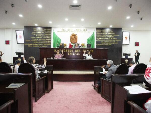 Congreso de Chiapas a favor de que se apruebe la Ley General en materia de Personas Jóvenes
