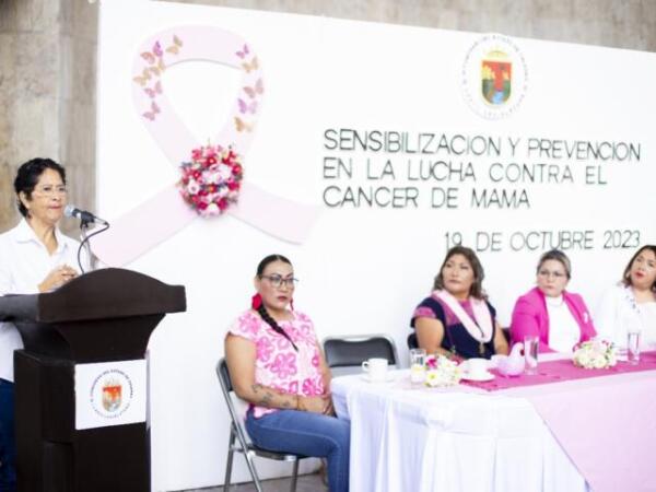 Realizan en Congreso de Chiapas, foro: “Sensibilización y prevención en la Lucha contra el Cáncer de Mama”