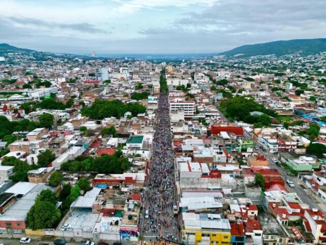 Tercera Gran Carrera Tuchtlán "Orgullosamente Zoque": 6 mil corredores ya inscritos