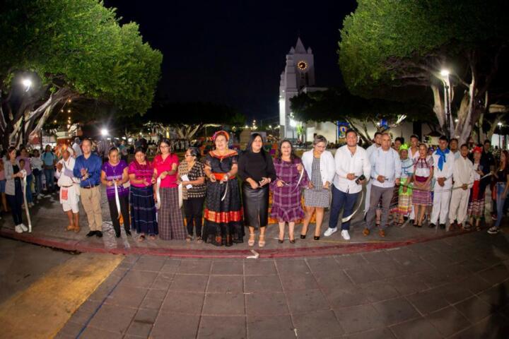 Congreso del Estado realiza Festival “Vida y Muerte” en atrio de la Catedral de San Marcos