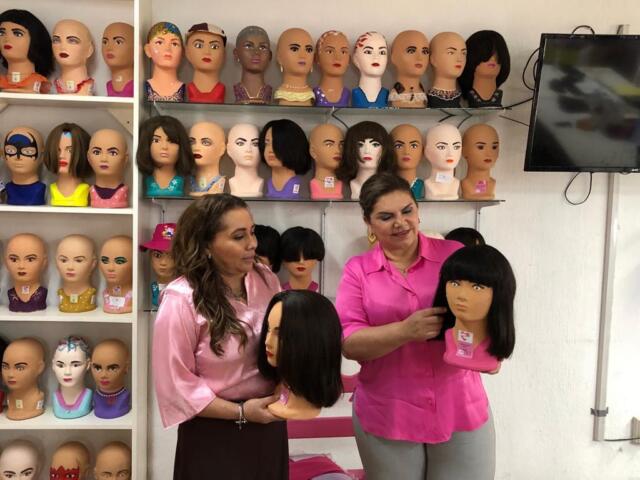 Talleres de elaboración de pelucas oncológicas, sumando su trabajo en la lucha contra el cáncer: Trejo Huerta