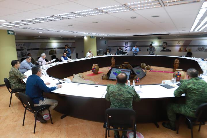 Reconoce Rutilio Escandón al pueblo por disposición al diálogo para resolución de conflicto en Altamirano