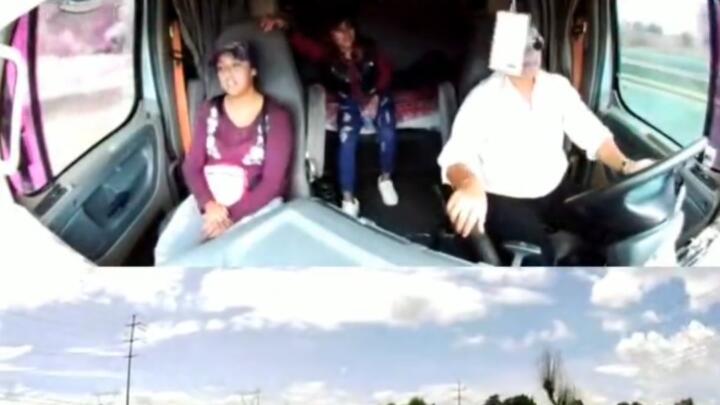 VIDEO: Mujeres asaltan a trailero, le habían pedido "raid"
