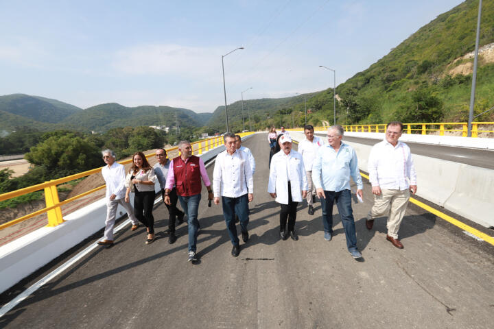 Inaugura Rutilio Escandón vialidades de acceso al Hospital General del IMSS de Tuxtla Gutiérrez