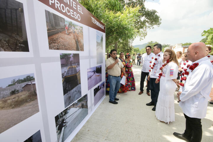 En Emiliano Zapata, Rutilio Escandón inaugura el Centro de Salud