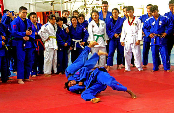Indeporte respalda a judocas chiapanecos al Torneo “Prof. Daniel F. Hernández 2023”, en Querétaro