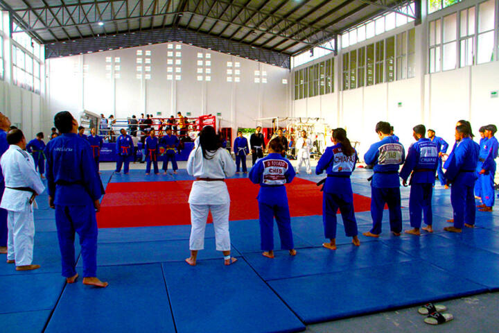 Indeporte respalda a judocas chiapanecos al Torneo “Prof. Daniel F. Hernández 2023”, en Querétaro
