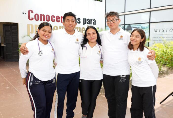 Más de 7 mil 261 estudiantes nacionales y extranjeros se capacitan y profesionalizan en la Escuela Nacional de Protección Civil Campus Chiapas