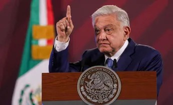 Califica López Obrador marcha del Poder Judicial como una movilización del “bloque conservador”