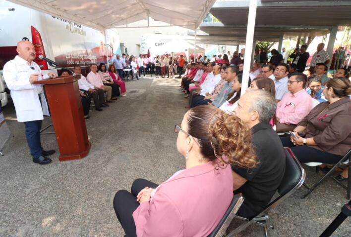 Atender a las mujeres del Poder Judicial fortalece transformación en salud y detección oportuna del cáncer de mama: Dr. Pepe Cruz