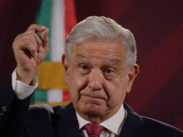 Presidente López Obrador desmiente un desorden social al terminar su mandato